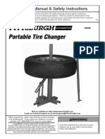 Harbor Freight Manual Tire Machine