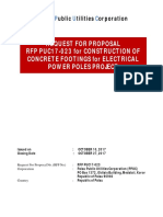 111017PUC RFP 17 023 CONSTRUCTION OF CONCRETE FOOTING For ELECTRICAL POWER POLE PROJECT