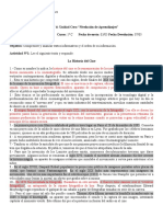 Guía 6 Unidad Cero Lengua y Literatura Primeros Medios