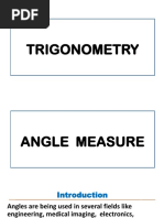 Angle Measures