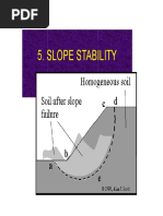 Slope Stability