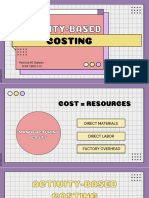 Activity-Based Costing