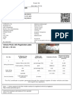 Pollution Under Control Certificate: Form 59