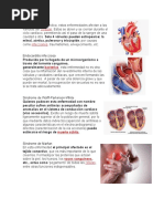 5 Enfernedades Del Corazon