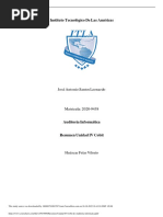 Resumen Unidad IV Cobit de Auditoria Informatica PDF