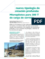 Micropiloes 300t