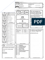 Ficha Oficial D&D 5E Editável