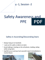 Slide No 01 SF 06 Safety Awareness & PPE