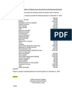 Problem Solving Updates in Philippine Accounting and Financial Reporting Standards