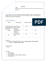 MAHI RESUME Updated