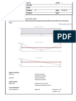 Steel Beam Analysis & Design (EN1993)