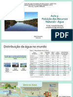 Aula5 - Poluicao Rec Naturais Agua