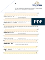 Product Data Sheet: Architectural Wall Panel