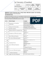 Differential Equations