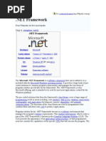 Dot Net Framework