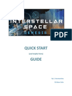 Interstellar Space Genesis Manual v1.3.0