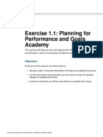 PMGM LH Transition Exercises