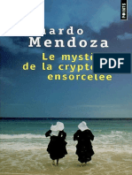 Le Mystère de La Crypte Ensorcelée (Mendoza, Eduardo)