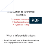 Lec4 Inferential - Stats - Sampling - Distribution - Correct