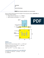 Base Du Poteau Articulée (Avec Recouvrement)