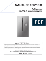 ManualServicio HSM518HMNSS0