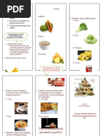 Leaflet Diet Gastritis