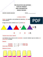 Mateamticas 3º y 4º