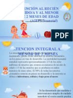 Atencion Al Recien Nacido y Menor de 2 Meses