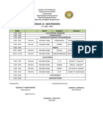 Individual Class Prog 10&8