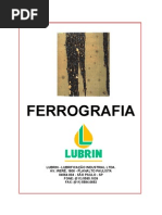 Apostila de Ferrografia