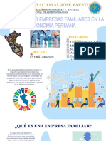 Impacto de Las Empresas Familiares en La Economia Peruana