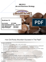 Rocky Mountain Chocolate Case - Syndicate 10 DRAFT