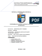 Gestion - Plan de Negocio Viaja Feliz Final