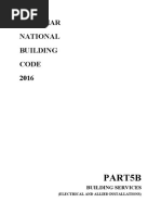 MNBC - PART - 5B - Building Services - Electrical and Allied Installations