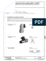 Distributeur Hydraulique Labo