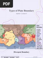 2 Types of Plate Boundary