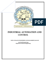 Industrial Automation and Control