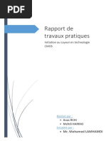 Rapport CMOS