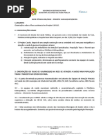 Nota Tecnica Projeto Casulo