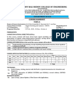 SMA LAb Course Handout