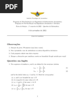 Prova Selecao PG-EIA 2022-1osem