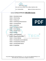 WsCube Tech - Ethical Hacking Certification (WS-CEH)