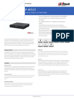 NVR4432 16P 4KS2 - I Ficha Tecnica Español