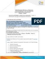 Guia de Actividades y Rúbrica de Evaluación-Tarea 3-Planificación Del Pago de Obligaciones Financieras