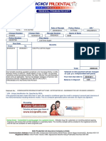 ViewReport-icici Prem Receipt