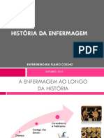 Aula - HISTÓRIA DA ENFERMAGEM