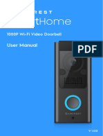 Wi-Fi Video Doorbell User Manual