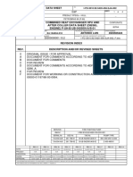 Guara B.V.: Combined Heat Exchanger Hpu and After Coller Data Sheet (Diesel ENGINE) P-UH-B-UB-5420501A/B-01