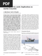 Effect of Trawling in Marine Ecosystem