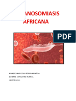 Tripanosomiasis Africana - Americana